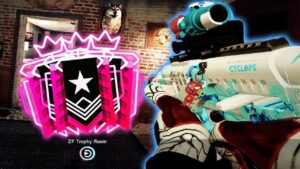 Insane Really Very So Strong Cyclops P10 Skin  - Rainbow Six Siege