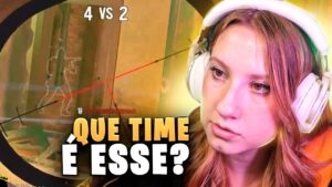 JOGUEI COM O TIME MAIS INCRÍVEL DO RAINBOW SIX
