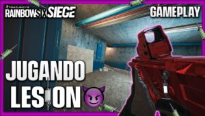 JUGANDO AGRESIVO con LESION | High Calibre | Caramelo Rainbow Six Siege
