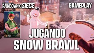 JUGANDO EVENTO SNOW BRAWL | Caramelo Rainbow Six Siege