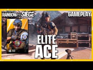 JUGANDO con ELITE ACE | Caramelo Rainbow Six Siege