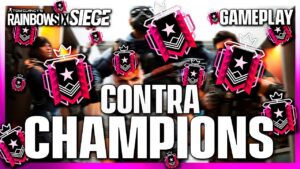JUGANDO contra CHAMPIONS | HIGH CALIBRE | Caramelo Rainbow Six Siege