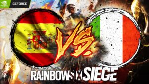 Juego un TORNEO ESPAÑA vs ITALIA y les PEGAMOS PALIZA | Caramelo Rainbow Six Siege