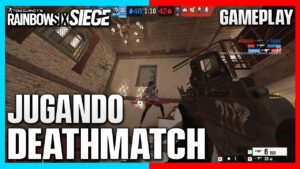Jugando *MODO* DEATHMATCH de R6 | Caramelo Rainbow Six Siege