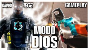 Jugando en MODO DIOS *Me sale TODO* | High Calibre | Caramelo Rainbow Six Siege
