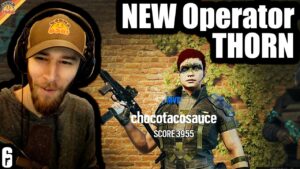 Little Kid Laughs at chocoTaco's R6 Skills - Rainbow Six Siege New Operator Thorn