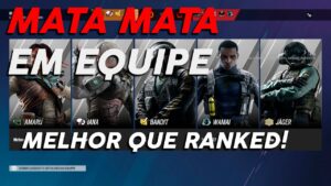 MATA MATA EM EQUIPE NO RAINBOW SIX SIEGE ! MODO INÉDITO QUE CHEGOU PARA FICAR !!