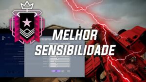 MELHOR SENSIBILIDADE PS4/PS5/XBOX RAINBOW SIX SIEGE HIGH CALIBRE