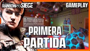 MI PRIMERA PARTIDA en HIGH CALIBRE | Caramelo Rainbow Six Siege