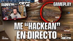 Me "HACKEAN" en DIRECTO | High Calibre | Caramelo Rainbow Six Siege