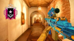 My AIM after 1000 hours in Rainbow Six Siege