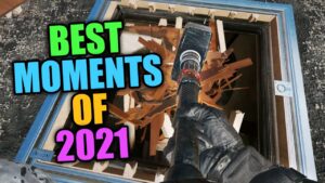My CRAZIEST Moments of 2021 - Rainbow Six Siege
