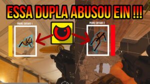 NERD INVESTIGA: MARINHO4717 E CARTAOBLACK ... QUERO VER VCS BANIDOS!!! || RAINBOW SIX SIEGE