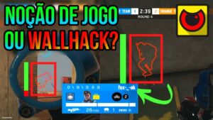 NERD INVESTIGA: SUSPEITO DISFARÇANDO O WALLHACK! || RAINBOW SIX SIEGE