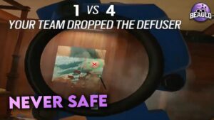 NEVER SAFE - Rainbow Six Siege