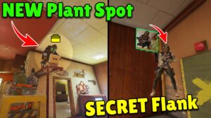 NEW *799* IQ Plant Spot On Reworked Outback | Best Flank Trick - Rainbow Six Siege