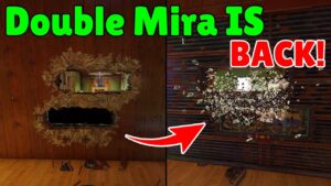 NEW *CRAZY* Double Mira Trick On Outback - Rainbow Six Siege
