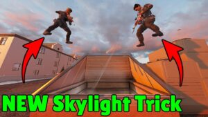 NEW CRAZY Kafe Skylight Trick That No One Knows - Rainbow Six Siege