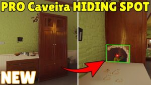 NEW Crazy Hiding Spot For All Pro Caveria Mains - Rainbow Six Siege