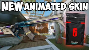 NEW *Exotic & Animated* Skins in Rainbow Six: Siege