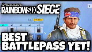 NEW HIGH CALIBRE FULL BATTLEPASS! (Best Battlepass Yet!) Rainbow Six Siege
