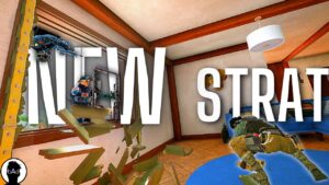 NEW STRAT is TOO EASY in Rainbow Six Siege