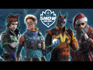 NEW Snow Brawl Event Gameplay! Capture The Flag | Rainbow Six Siege