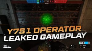 *NEW* Y7S1 Operator Leaked *HARDBREACH* On Defence - Rainbow Six Siege News