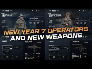 *NEW* Year 7 Operator Gameplay + New Weapons - Rainbow Six Siege