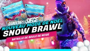NOUVEAU MODE BOULE DE NEIGE "SNOW BRAWL" + SKINS ⚡ Rainbow Six Siege