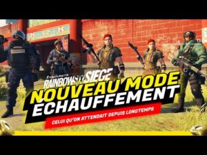 NOUVEAU MODE ECHAUFFEMENT ⚡ Celui qu'on attendait 🔥 Rainbow Six SIege