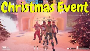 New Snow Brawl Event in Rainbow Six Siege