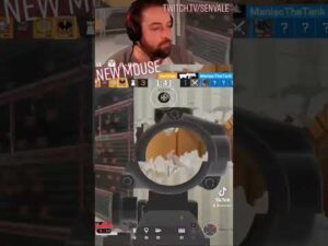 New mouse new ME - Rainbow Six Siege #shorts