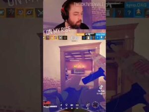 On the RISE - Rainbow Six Siege #shorts