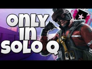 Only In CONSOLE Solo Queue - RAINBOW SIX SIEGE