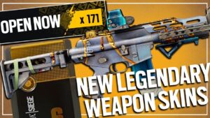 Opening 171 High Calibre Alpha Packs