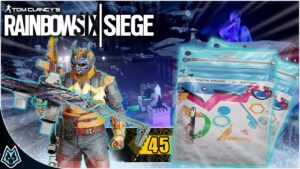 Opening All *NEW* Snow Brawl Event Packs in Rainbow Six