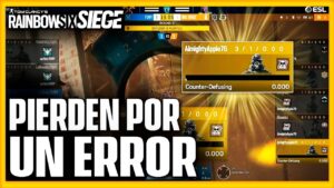 PIERDEN por un ERROR de UBISOFT | Reaccionando #169 | Caramelo Rainbow Six Siege