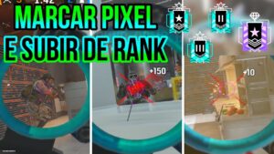 POSICIONAMENTO DE COBRE 3: MARCAÇÃO DE PIXEL E PEITO ABERTO! || RAINBOW SIX SIEGE