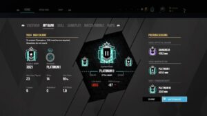 PS4-PS5 Na|Rainbow Six Siege High Calibre Ranked Diamond