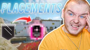 Playing On a Smurf In Rainbow Six Siege Is Rough...