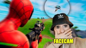 QUAND UN JOUEUR RAINBOW SIX SIEGE DÉCOUVRE LE CHAPITRE 3 DE FORTNITE (EN FACECAM)