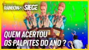 QUEM ACERTOU OS PALPITES DO ANO? | Rainbow Six Siege