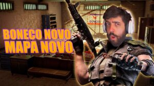 RAINBOW SIX SIEGE   OPERADORA NOVA NO MAPA NOVO COM AMULETO NOVO!