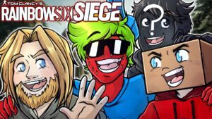 RAINBOW SIX SIEGE WITH THE GOONS IS AWFUL