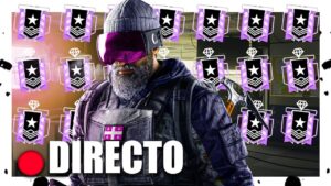 🔴RANKEDS!! 💎MAS CERCA que NUNCA DIAMANTE 3💎 | Rainbow Six Siege - Pablotas
