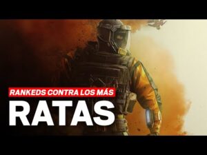 RANKEDS contra los MAS RATAS! | RAINBOW SIX SIEGE Gameplay