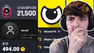 REACTING TO The #1 494 KD 21K Elo Console CHAMPION - Rainbow Six Siege