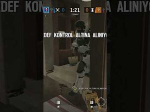 Rainbow Six Siege Golden Gun | Rainbow Six Siege Tahmin Ederek Adam Vurma - #ahbegametv #rainbowsix