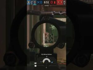 Rainbow Six Siege LoL | r6s ela and osa - Rakiple Kafa Gösterme Oyunu #rainbowsixsiege #ahbegametv